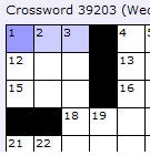 Daily Crossword